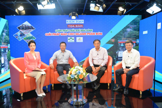 Tổng thuật Tọa đàm Giảm phát thải khí nhà kính - Giải pháp nào cho ngành phân bón?