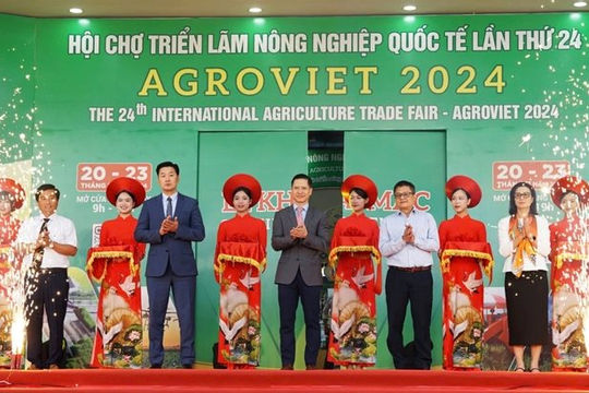 Đẩy mạnh xúc tiến, quảng bá nông sản Việt Đẩy mạnh xúc tiến, quảng bá nông sản Việt