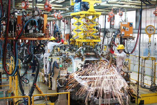 Sản xuất công nghiệp Hải Phòng phục hồi tích cực Sản xuất công nghiệp Hải Phòng phục hồi tích cực