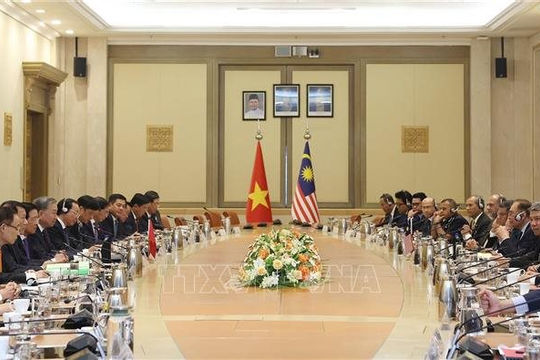 Việt Nam - Malaysia nâng cấp quan hệ Đối tác chiến lược toàn diện Việt Nam - Malaysia nâng cấp quan hệ Đối tác chiến lược toàn diện