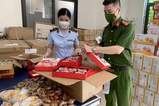 Kiểm soát chặt chẽ hàng hóa tại các chợ đầu mối, điểm kinh doanh dịp Tết Nguyên đán Ất Tỵ 