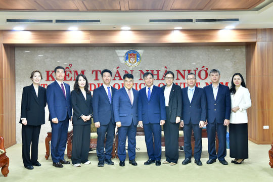 Đẩy mạnh hợp tác đào tạo giữa Kiểm toán nhà nước Việt Nam với Ủy ban Kiểm toán và Thanh tra Hàn Quốc Đẩy mạnh hợp tác đào tạo giữa Kiểm toán nhà nước Việt Nam với Ủy ban Kiểm toán và Thanh tra Hàn Quốc
