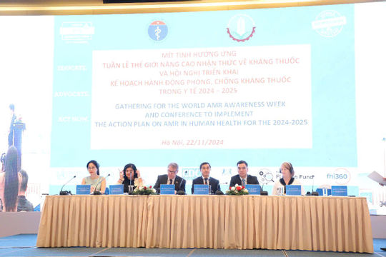 Kháng thuốc tạo gánh nặng lớn về chi phí y tế