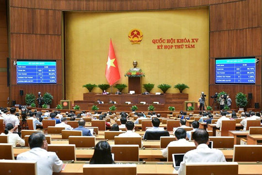 Quốc hội thông qua Luật Di sản văn hóa (sửa đổi)