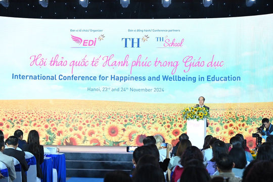 Nền giáo dục hạnh phúc sẽ kiến tạo cộng đồng hạnh phúc Nền giáo dục hạnh phúc sẽ kiến tạo cộng đồng hạnh phúc