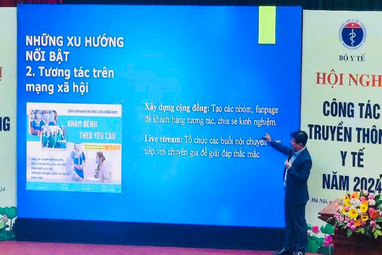 Truyền thông y tế khẳng định vai trò định hướng thông tin