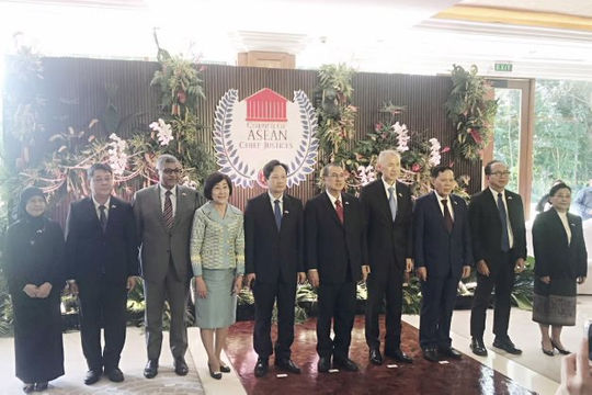 Việt Nam tham dự Hội nghị Chánh án ASEAN lần thứ 11 tại Philippines