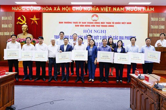 Đã phân bổ 948 tỷ đồng hỗ trợ khắc phục hậu quả bão lũ