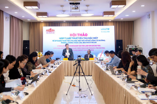 Cần mức thuế đủ mạnh với đồ uống có đường Cần mức thuế đủ mạnh với đồ uống có đường