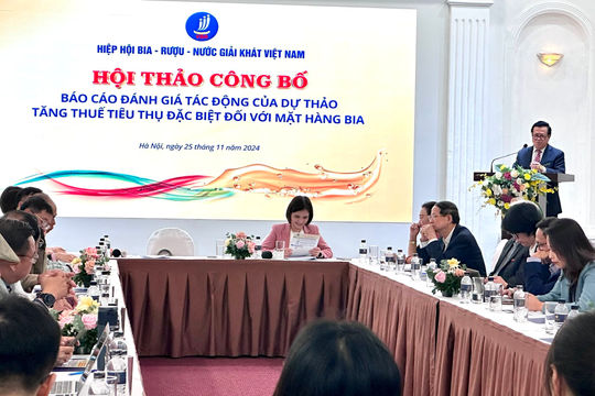 Hài hòa lợi ích khi tăng thuế tiêu thụ đặc biệt với ngành bia 