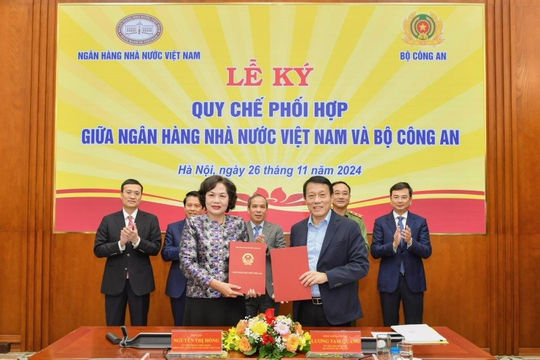 Phối hợp bảo đảm an ninh tiền tệ và lĩnh vực hoạt động ngân hàng Phối hợp bảo đảm an ninh tiền tệ và lĩnh vực hoạt động ngân hàng