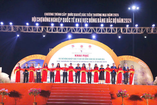 Hội chợ Nông nghiệp quốc tế Đồng bằng Bắc Bộ 2024 tại Thái Bình