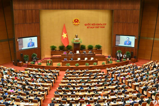 [TRỰC TIẾP] Quốc hội thảo luận về dự án Luật Thuế tiêu thụ đặc biệt (sửa đổi)