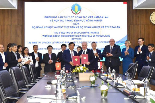 Thúc đẩy thương mại nông, lâm, thủy sản Việt Nam - Ba Lan