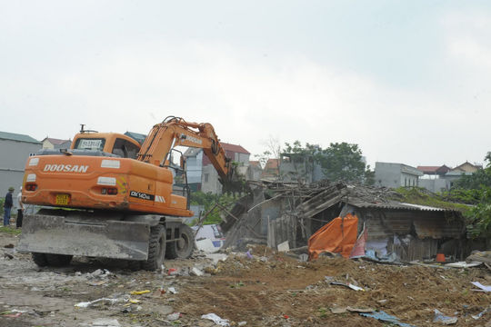 Đẩy mạnh dân vận trong công tác quy hoạch, bồi thường khi thu hồi đất thực hiện các dự án