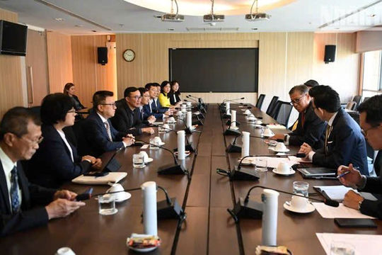 Tăng cường hợp tác giữa Hội Nhà báo Việt Nam với truyền thông Thái Lan