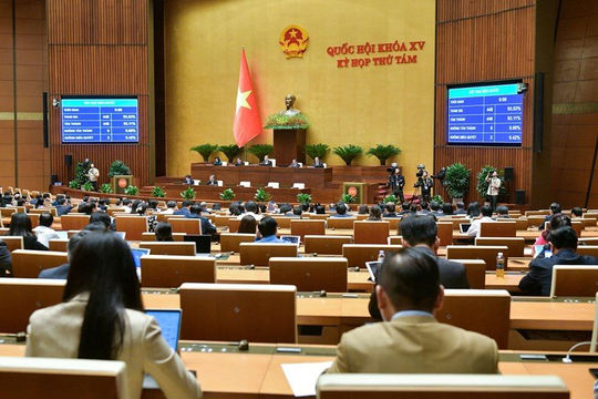 Quốc hội thông qua Luật Địa chất và khoáng sản