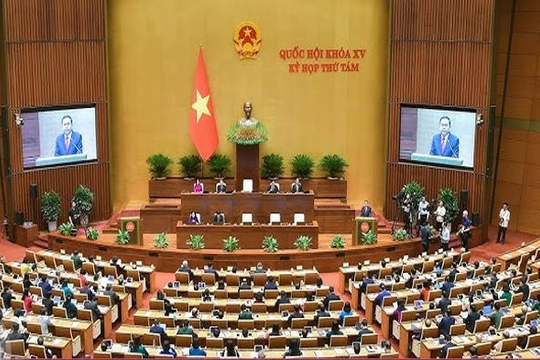 [Trực tiếp] Thảo luận về sửa đổi, bổ sung một số điều Luật Hoạt động giám sát của Quốc hội và HĐND
