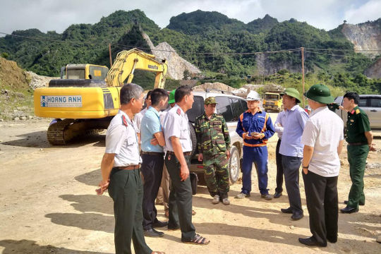 Tăng cường giám sát, ngăn ngừa lãng phí tài nguyên khoáng sản 