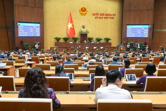 Quốc hội đồng ý thành lập thành phố Huế trực thuộc Trung ương Quốc hội đồng ý thành lập thành phố Huế trực thuộc Trung ương
