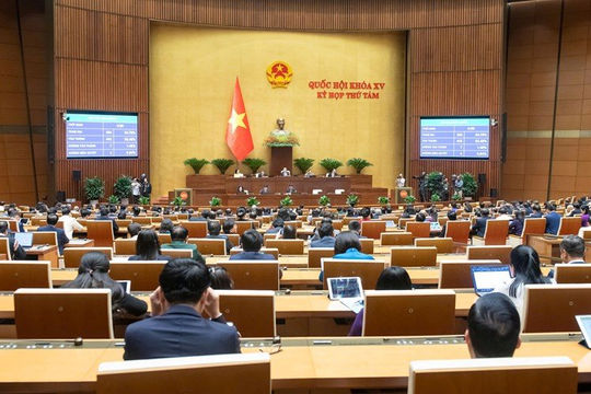 Chính thức thông qua chủ trương đầu tư dự án đường sắt tốc độ cao Bắc - Nam