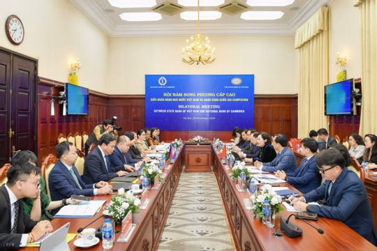 Việt Nam – Campuchia thúc đẩy kết nối thanh toán bán lẻ qua QR Việt Nam – Campuchia thúc đẩy kết nối thanh toán bán lẻ qua QR