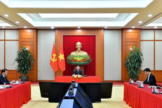 Tiếp tục gìn giữ, vun đắp và tăng cường quan hệ hữu nghị vĩ đại, đoàn kết đặc biệt, hợp tác toàn diện Việt Nam - Lào