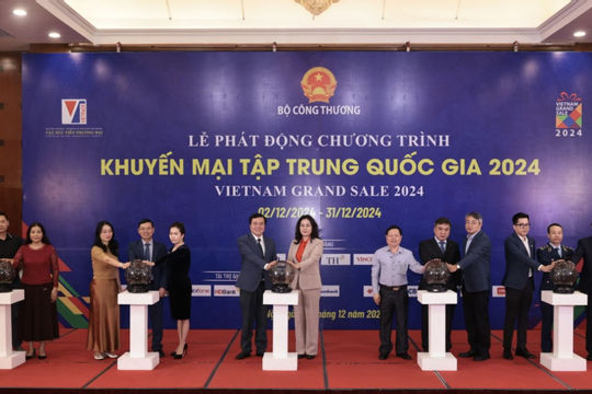 Khuyến mại lớn nhằm kích cầu tiêu dùng, phát triển thị trường trong nước Khuyến mại lớn nhằm kích cầu tiêu dùng, phát triển thị trường trong nước
