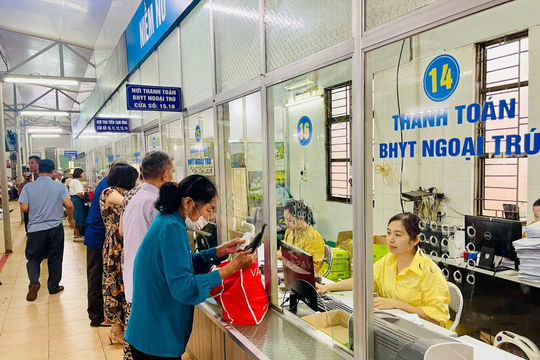 Hải Dương quyết liệt triển khai thực hiện chính sách bảo hiểm xã hội, bảo hiểm y tế Hải Dương quyết liệt triển khai thực hiện chính sách bảo hiểm xã hội, bảo hiểm y tế