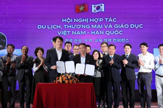 Thúc đẩy phát triển du lịch giữa Việt Nam - Hàn Quốc
