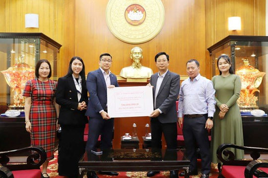 Ban Vận động Cứu trợ Trung ương đã phân bổ hơn 2 nghìn tỷ đồng hỗ trợ