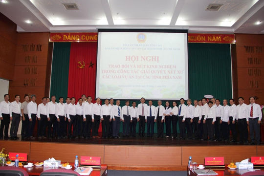 Thận trọng trong giải quyết, xét xử các loại án  Thận trọng trong giải quyết, xét xử các loại án