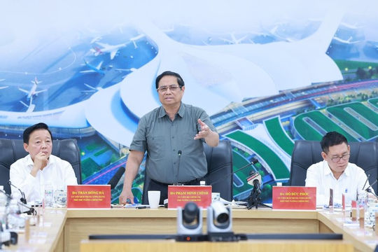 Sân bay Long Thành phải hoàn thành trong năm 2025, không thể chậm hơn