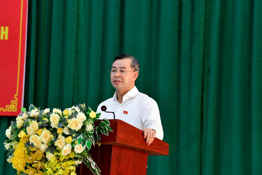 Tổng Kiểm toán nhà nước Ngô Văn Tuấn tiếp xúc cử tri sau Kỳ họp thứ 8, Quốc hội khóa XV Tổng Kiểm toán nhà nước Ngô Văn Tuấn tiếp xúc cử tri sau Kỳ họp thứ 8, Quốc hội khóa XV