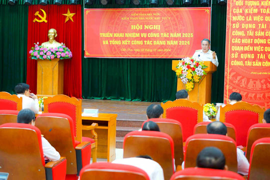 Kiểm toán nhà nước khu vực V: Hoàn thành tốt nhiệm vụ kiểm toán năm 2024 đạt chất lượng cao