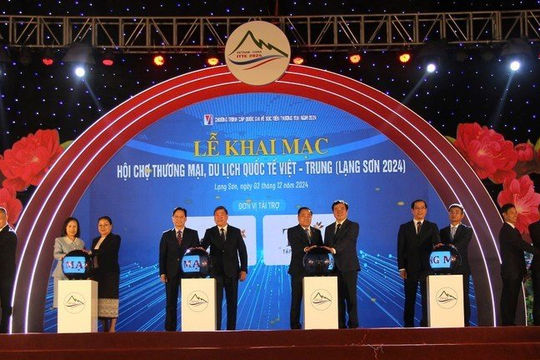 Thúc đẩy hoạt động giao thương và du lịch quốc tế Việt – Trung  Thúc đẩy hoạt động giao thương và du lịch quốc tế Việt – Trung