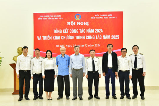 KTNN khu vực I: Triển khai các nhiệm vụ kiểm toán an toàn, uy tín, chất lượng, hiệu quả KTNN khu vực I: Triển khai các nhiệm vụ kiểm toán an toàn, uy tín, chất lượng, hiệu quả