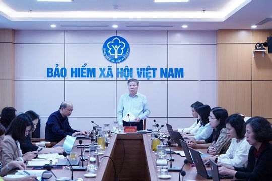Bảo hiểm xã hội Việt Nam sẵn sàng triển khai Luật Bảo hiểm y tế sửa đổi Bảo hiểm xã hội Việt Nam sẵn sàng triển khai Luật Bảo hiểm y tế sửa đổi
