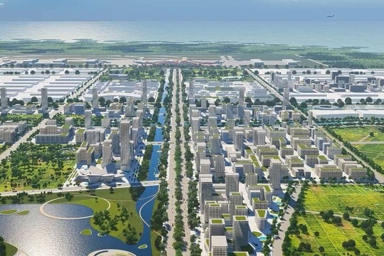 Khai thác tối đa lợi thế cửa ngõ quốc tế của Khu kinh tế ven biển phía Nam Hải Phòng