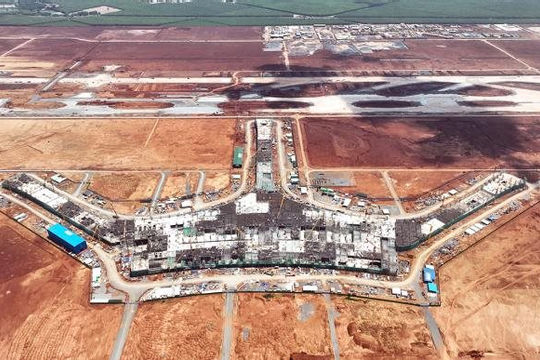 Quyết tâm hoàn thành Sân bay Long Thành trước 31/12/2025
