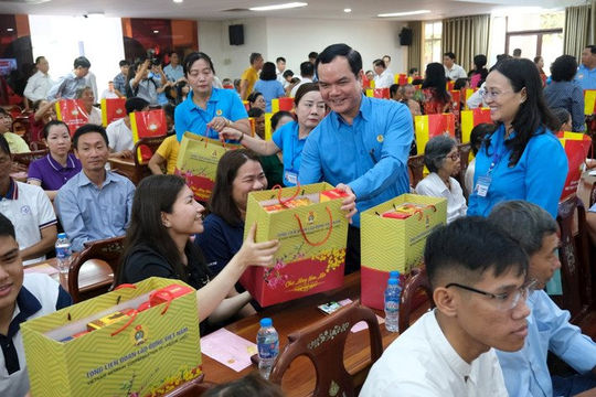 Đảm bảo tất cả đoàn viên, người lao động đều có Tết