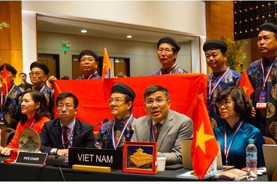Việt Nam có thêm 1 di sản văn hóa phi vật thể được UNESCO ghi danh Việt Nam có thêm 1 di sản văn hóa phi vật thể được UNESCO ghi danh