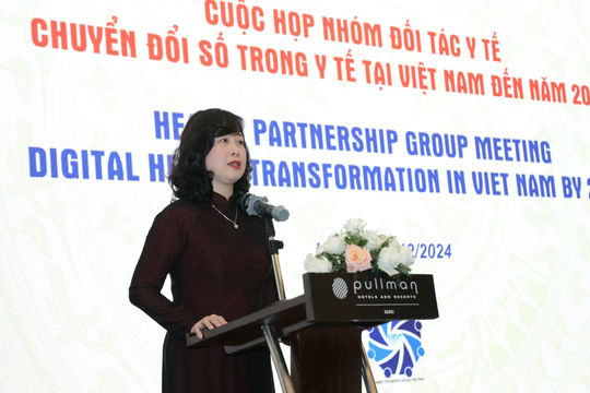 Khai thác tiềm năng, cơ hội, lợi ích từ chuyển đổi số y tế