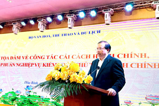 Tháo gỡ khó khăn, vướng mắc trong giải quyết thủ tục hành chính