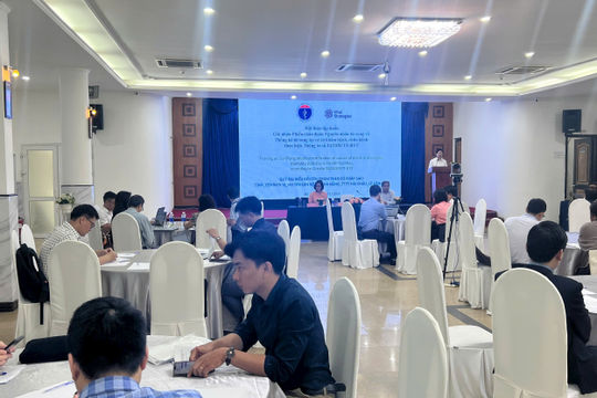  Tập huấn ghi nhận phiếu chẩn đoán nguyên nhân tử vong và thống kê tử vong tại cơ sở khám bệnh, chữa bệnh 