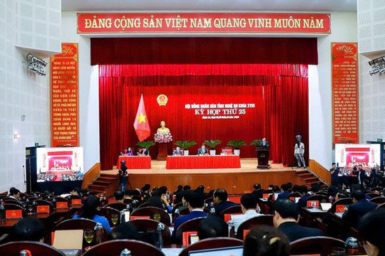 Nghệ An: Tốc độ tăng trưởng GRDP đứng thứ 2 khu vực Bắc Trung Bộ