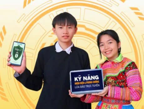 Nâng cao kỹ năng nhận diện và phòng chống lừa đảo qua mạng cho học sinh
