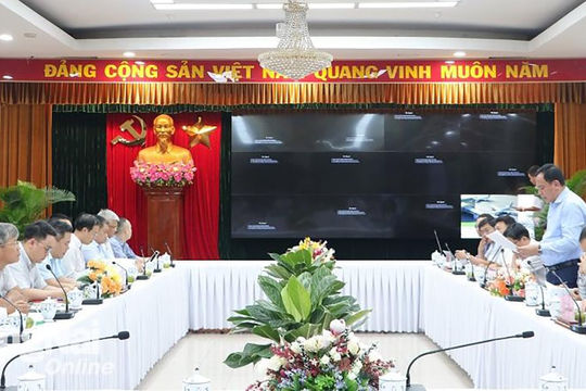 Tháng 4/2025 sẽ bàn giao mặt bằng xây dựng đoạn nối cao tốc Bến Lức - Long Thành đến Biên Hòa - Vũng Tàu 