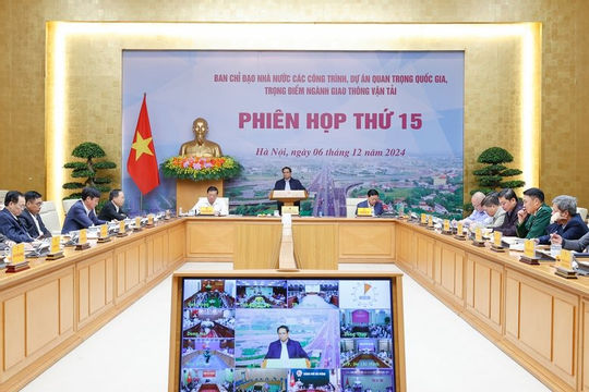 Hoàn thành ít nhất 3.000 km cao tốc là mục tiêu pháp lệnh