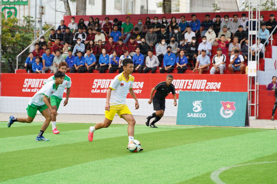 “Sabeco Sports Hub – Gắn kết tinh thần Việt”- mang lại những giá trị bền vững cho cộng đồng “Sabeco Sports Hub – Gắn kết tinh thần Việt”- mang lại những giá trị bền vững cho cộng đồng